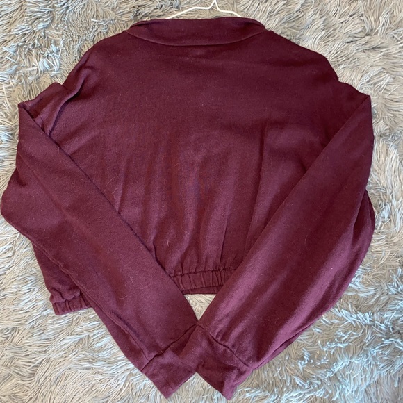 Retro Half Zip Sweatshirt - Picture 3 of 3